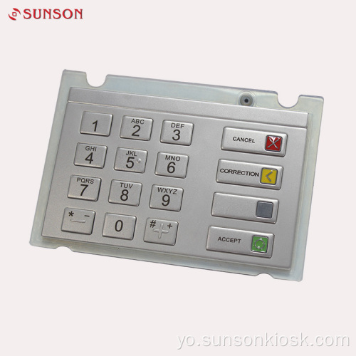 PCI V5 ifọwọsi EPP fun Unmanned Isanwo Kiosk